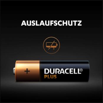 DURACELL PLUS AA Batterien